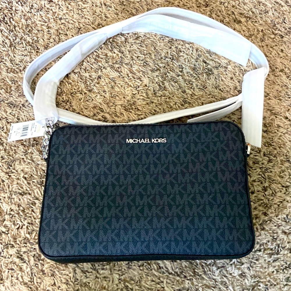 Michael Kors signature crossbody purse